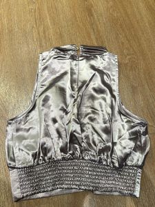 Satin Party Top