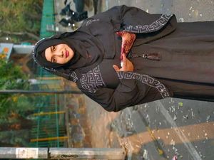Dubai Stylish Abaya 💝