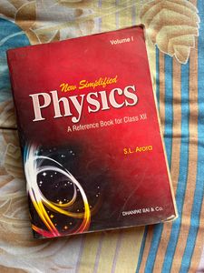 SL Arora Physics Reference Book