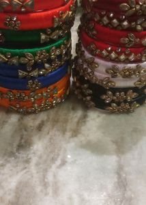 Thread Bangles