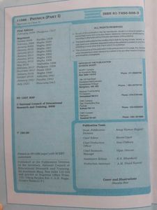 Physics NCERT Class 11 Part 1 and 2 (COVERED)