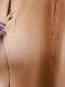 ❗️Price Drop❗️KNIGHTHOOD mustard Formal Shirt(Men)