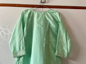 Chikankari Kurta Set