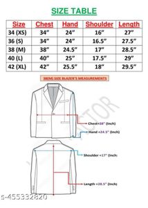 Party Blazer Coat For Men