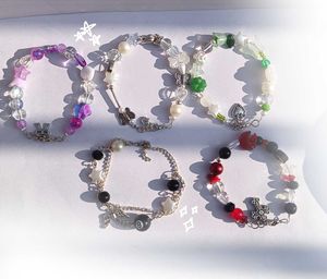 Beaded Charm Bracelets