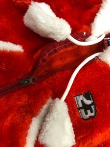 Red Santa Outfit For Baby