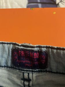 Cute Sequin Jeans