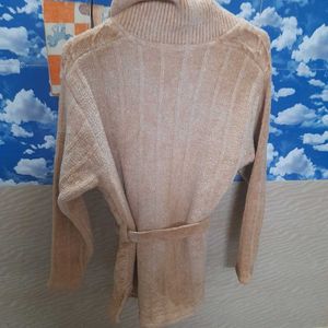 Vintage Style Button-Down Cardigan