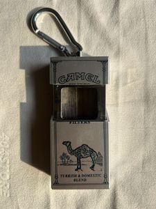 Camel Ashtray Keychain
