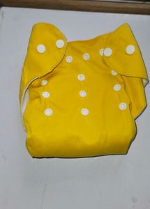 Reusable Diapers Cotton With Washable Inserts
