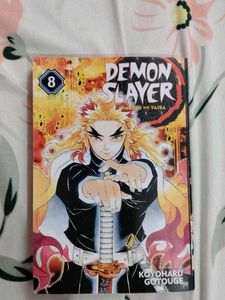 Demon Slayer Manga Volumes 8, 9,10 &amp; 11(season2)