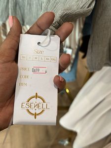 Korean Gray Long Sleeve Top