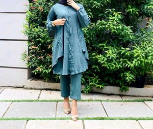 Top With Pant Co-ord Set For Women