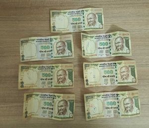 OLD ₹500 INDIAN CURRENCY NOTE