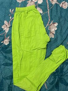 Green Leggings