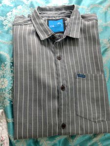 MENS Striped Casual Shirt