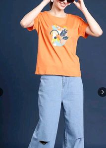 Stylish Graphic Print T-Shirt