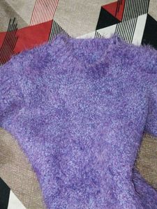 Stylish Levender Pullover for women