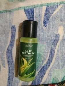 Aloe body wash