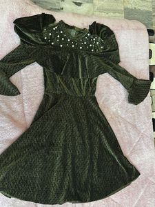 Velvet Dress - S
