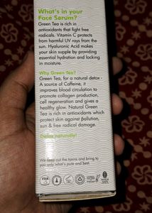 Mcaffeine Naked Detox Green Tea Face Serum