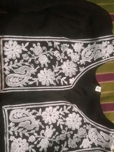 Attractive Chickenkari Kurti