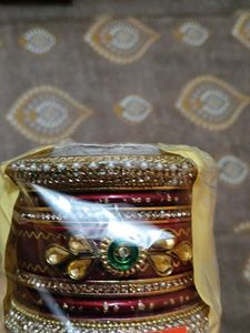 Bridal Bangle Set - Traditional Indian Jewelry