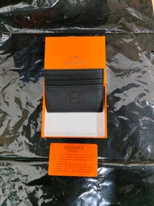 Hermes Card Holder &#34;Black&#34;