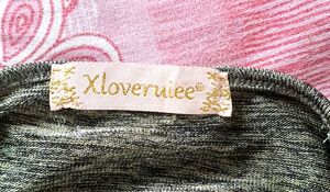 Shimmery Top With Golden Brochure
