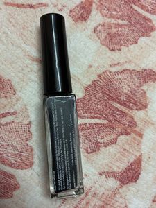 Black Eyeliner nail polish  eyebrow pencil
