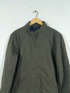 Dark Olive Green Jacket For Men's