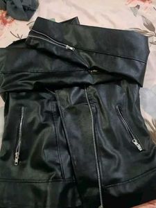 Faux Leather Jacket 😍