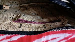 Women &amp; Girls Floral Print Faux Leather Bag
