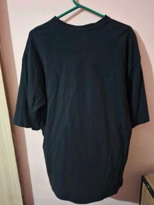 Oversized &#39;BLUR!&#39; Graphic Tee