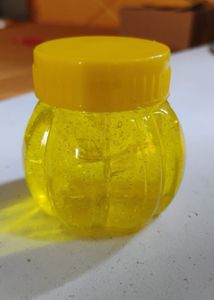 Soft Jar Slime Combo Of Gliter And Crystals