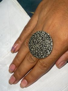 Statement Silver Ring