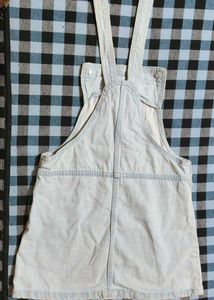 Denim Overalls