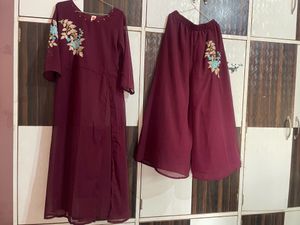 Kurta Plazo Set