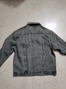 Gray Denim Jacket