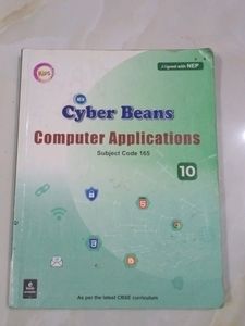 CYBER BEANS COMPUTER APPLICATIONS CLASS 10TH CBSE