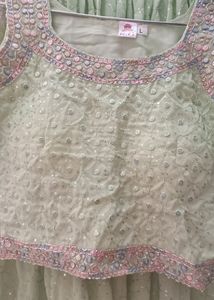 Mint Green Lehenga Choli 😻