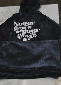 Never Forget Your Strength cottrise hoody lower se