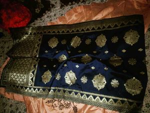 Peach Colour Anarkali With Duppatta And Bottom