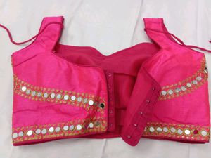 Real Mirror Work Blouse