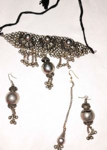 Vintage Tribal Jewelry Set