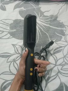 Hair Straightening Brush