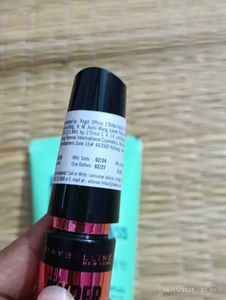 Dr. Rashel Face wash and Maybelline mascara combo