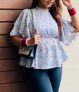 High Neck Top