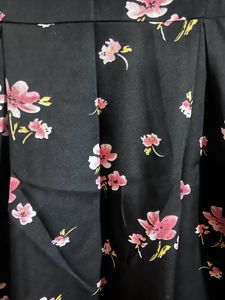 Black Floral Dresss