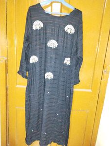 Black kurta